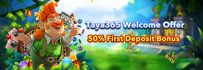 TAYA365 welcome bonus