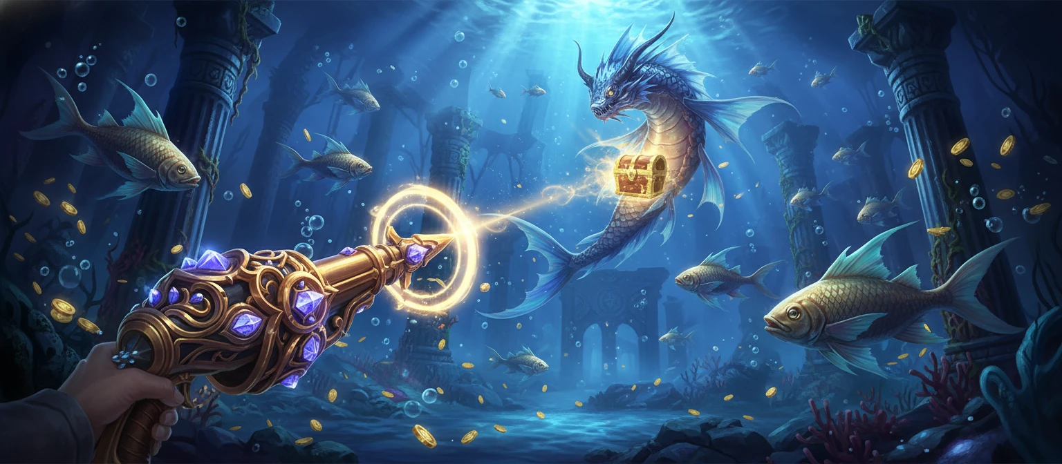Jili fishing games